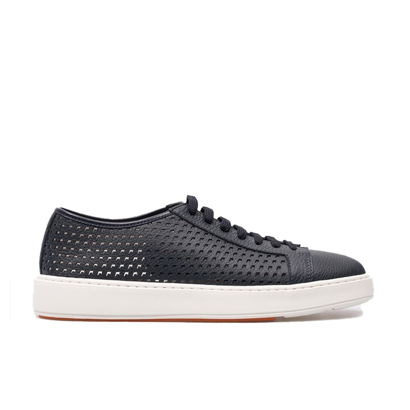 santoni sneakers Sneakers Cline Détails : Basses -Semelles: Gomme -...