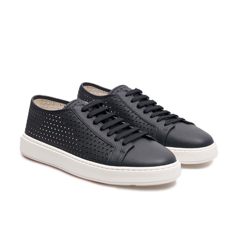 santoni sneakers Sneakers Cline Détails : Basses -Semelles: Gomme -...