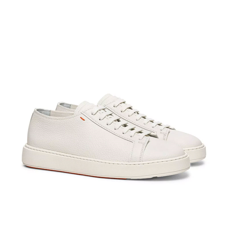 santoni sneakers Sneakers Cline Semelles: Gomme -Matières: Cuir -Co...