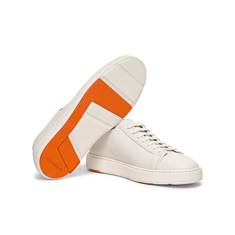 santoni sneakers Sneakers Cline Semelles: Gomme -Matières: Cuir -Co...
