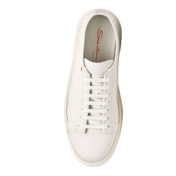 santoni sneakers Sneakers Cline Semelles: Gomme -Matières: Cuir -Co...