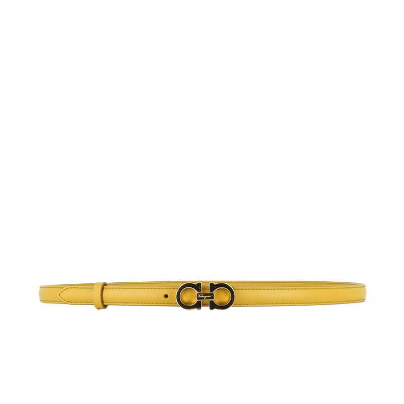 salvatore ferragamo ceintures ceinture f.ferragamo Matières: Cuir -...
