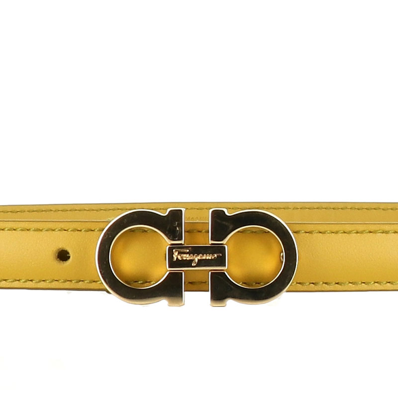 salvatore ferragamo ceintures ceinture f.ferragamo Matières: Cuir -...