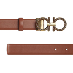 salvatore ferragamo ceintures Ceintures Matières: Cuir -Couleurs: M...