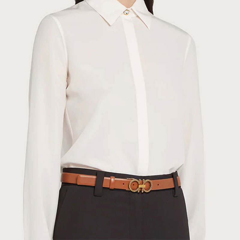 salvatore ferragamo ceintures Ceintures Matières: Cuir -Couleurs: M...