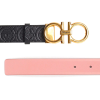 CEINTURE F.FERRAGAMO - CUIR RÉVE