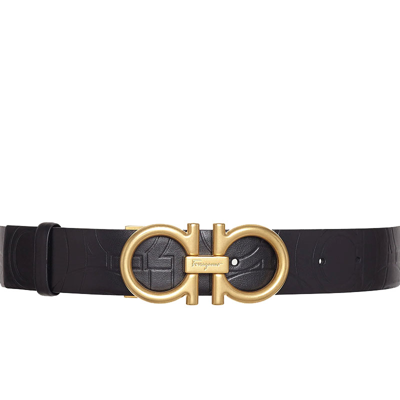 salvatore ferragamo ceintures Ceintures Détails : Motifs -Matières:...