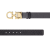 CEINTURE F.FERRAGAMO - CUIR GRAI