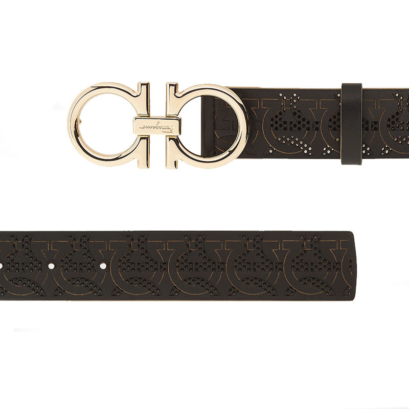 salvatore ferragamo ceintures Ceintures Détails : Motifs -Matières:...
