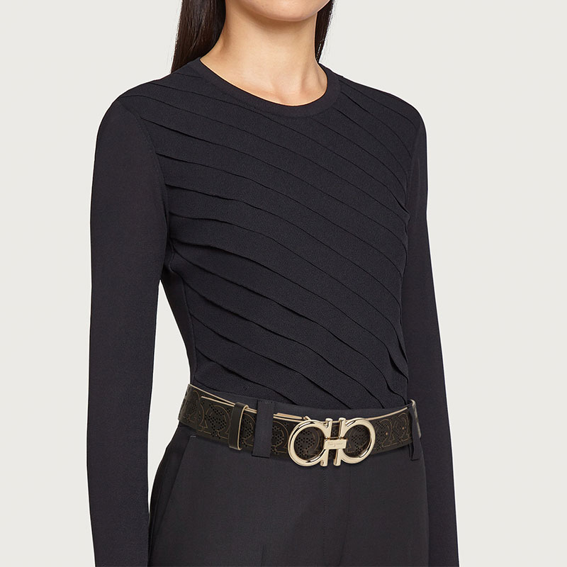 salvatore ferragamo ceintures Ceintures Détails : Motifs -Matières:...