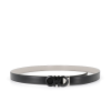 CEINTURE F.FERRAGAMO - CUIR RÉVE