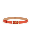 CEINTURE F.FERRAGAMO - CUIR, AJU