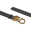 CEINTURE F.FERRAGAMO - CUIR, AJU