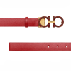 CEINTURE F.FERRAGAMO - CUIR, AJU