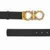 CEINTURE F.FERRAGAMO - CUIR, AJU