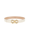 CEINTURE F.FERRAGAMO - CUIR LISS