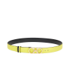 CEINTURE F.FERRAGAMO - CUIR LISS