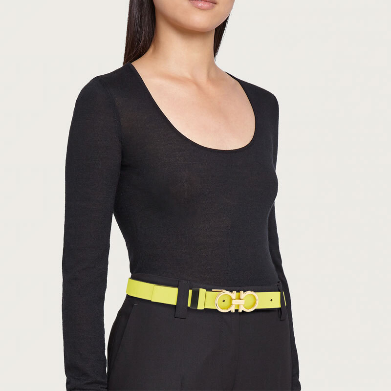 salvatore ferragamo ceintures Ceintures Matières: Cuir -Couleurs: J...
