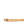 CEINTURE F.FERRAGAMO - CUIR LISS