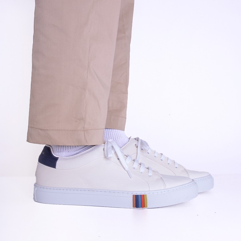 paul smith sneakers Sneakers Basso Semelles: Gomme -Matières: Cuir ... paul smith sneakers Sneakers Basso Semelles: Gomme -Matières: Cuir ...