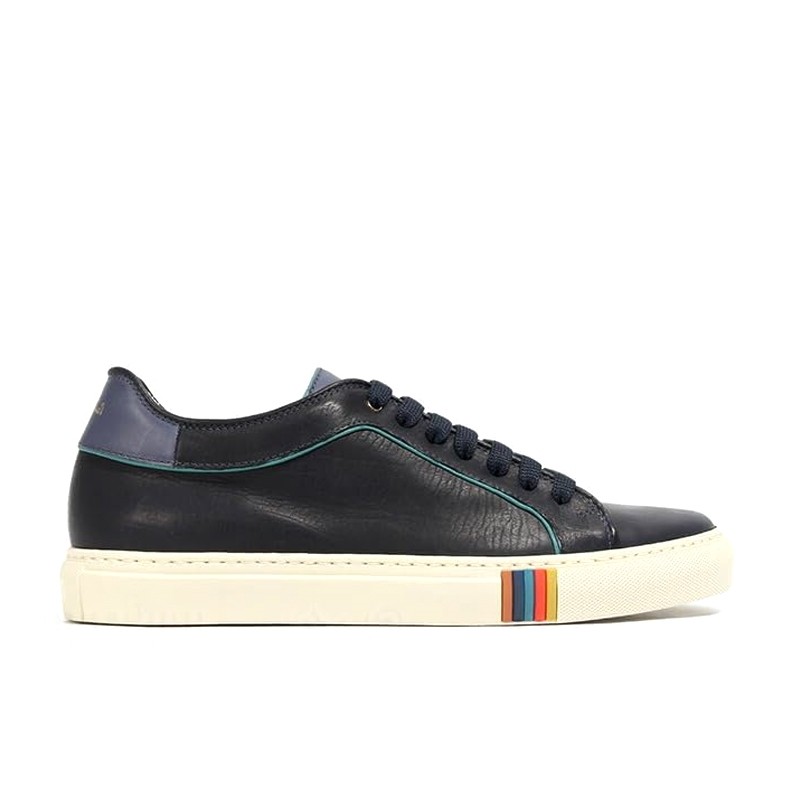 paul smith sneakers Sneakers Basso Détails : Motifs -Semelles: Gomm...