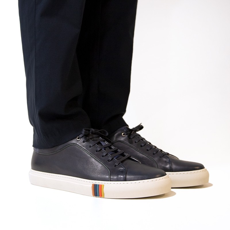 paul smith sneakers Sneakers Basso Détails : Motifs -Semelles: Gomm...