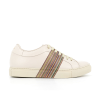 PS SNEAKER BASSO - CUIR - CRÈME 