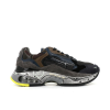 PREMIATA H SHARK - NUBUCK, CUIR 
