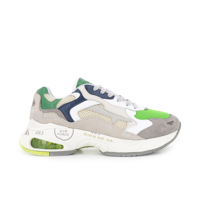 premiata sneakers Sneakers Sharky Détails : Oversize -Semelles: Gom...
