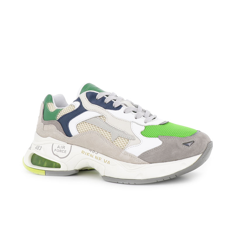 premiata sneakers Sneakers Sharky Détails : Oversize -Semelles: Gom...