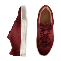 santoni sneakers Sneakers Gloria Détails : Basses -Semelles: Gomme ...