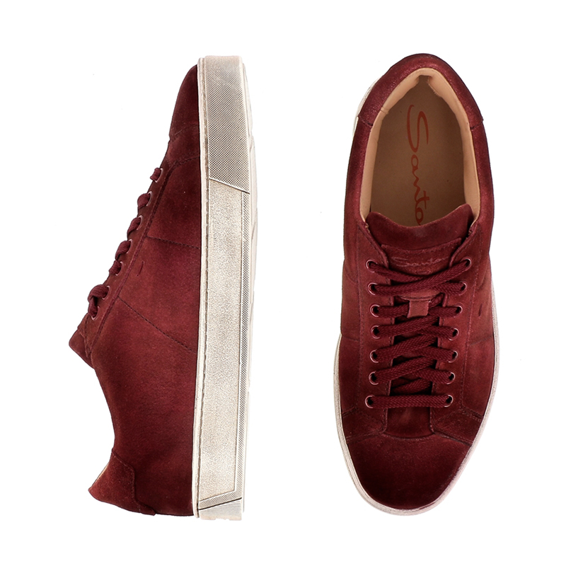 santoni sneakers Sneakers Gloria Détails : Basses -Semelles: Gomme ... santoni sneakers Sneakers Gloria Détails : Basses -Semelles: Gomme ...
