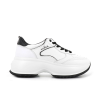 HF MAXI ACTIVE - CUIR - BLANC ET