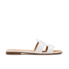 DEE DEE - CUIR - BLANC