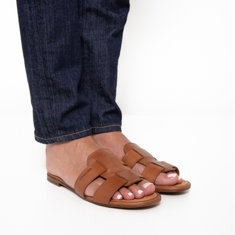 church's sandales Mules Dee Dee Détails : Mules -Semelles: Cuir à p...