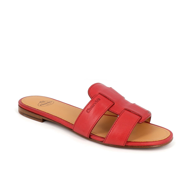 church's sandales Sandales Dee Dee Détails : Mules -Semelles: Cuir ...