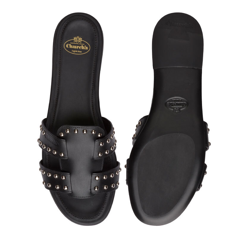 church's sandales Mules Dee Dee Détails : Cloutées -Détails : Mules...