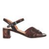 DOLLY - CUIR IMPRIMÉ PYTHON - MA