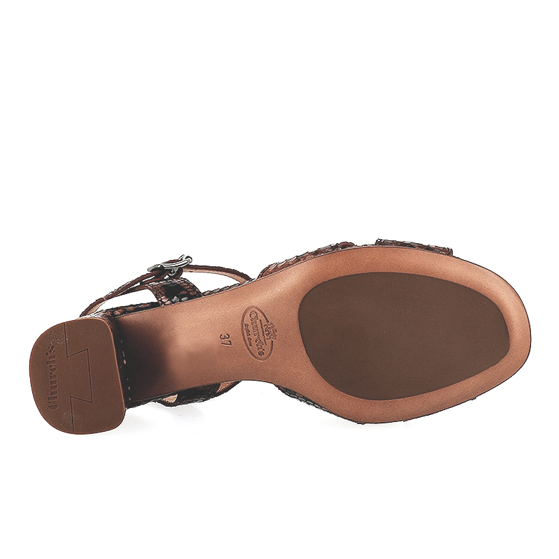 church's sandales Sandales Dolly Détails : Imprimé animal -Semelle... church's sandales Sandales Dolly Détails : Imprimé animal -Semelle...