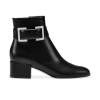 SR BOOTS PRINCE 45 - CUIR - NOIR