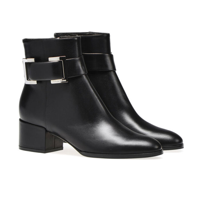 sergio rossi boots & bottines Boots Prince Détails : Accessoires -D...