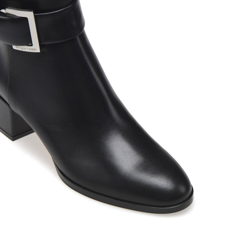 sergio rossi boots & bottines Boots Prince Détails : Accessoires -D...