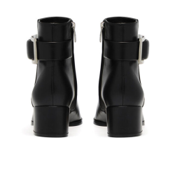 sergio rossi boots & bottines Boots Prince Détails : Accessoires -D...