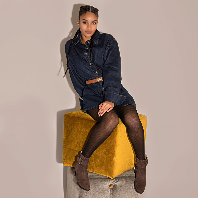 sergio rossi boots & bottines Boots Prince Détails : Accessoires -D...