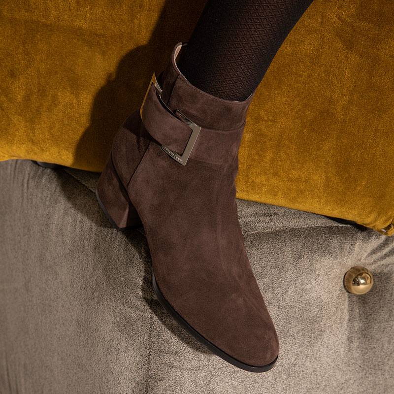 sergio rossi boots & bottines Boots Prince Détails : Accessoires -D...