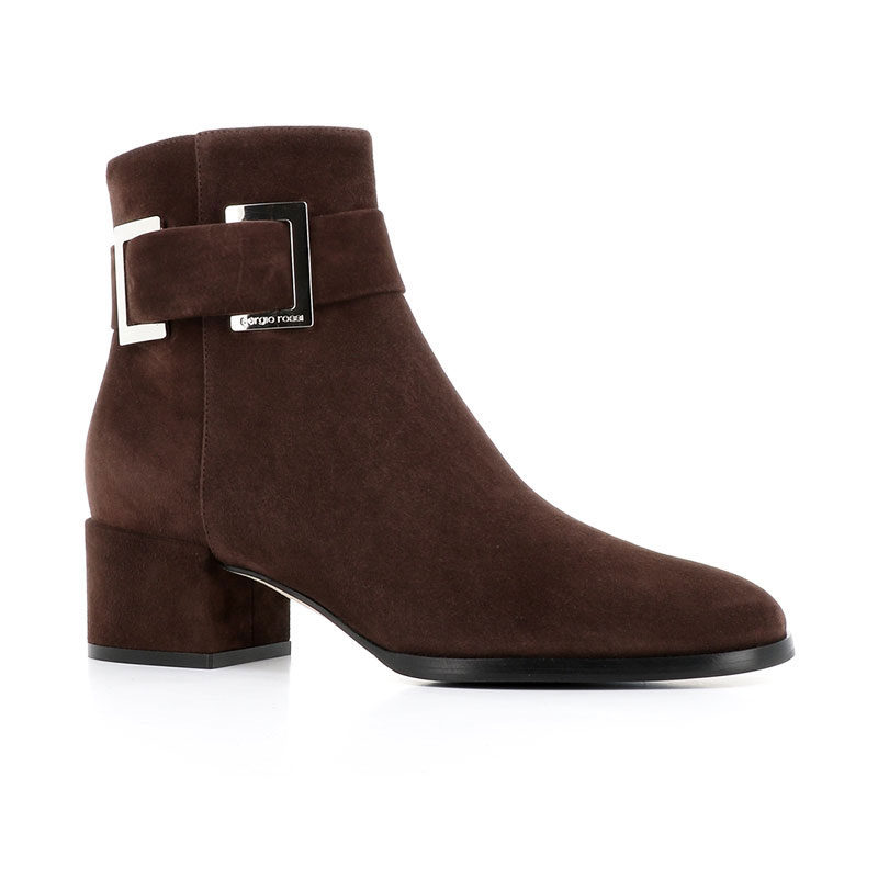 sergio rossi boots & bottines Boots Prince Détails : Accessoires -D...