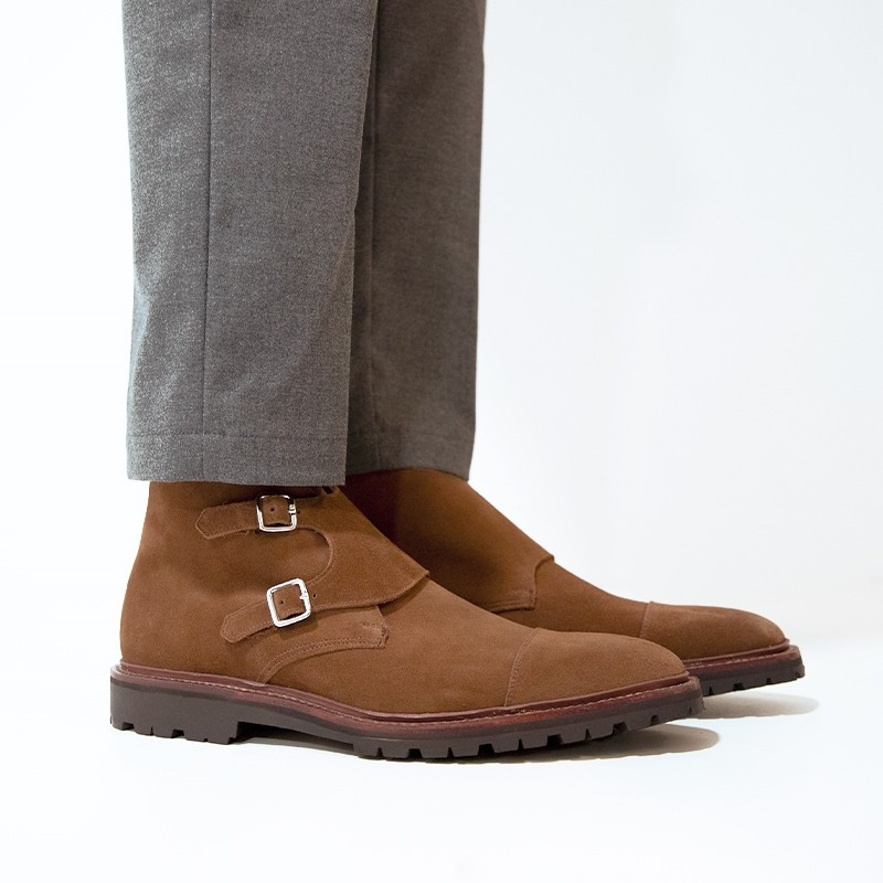 crockett & jones boots et bottillons Boots Camberley Semelles: Gomm...