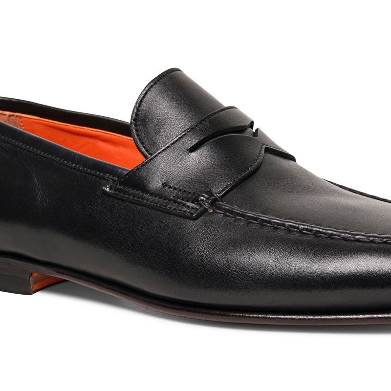 santoni mocassins et slip-on mocassins carlosi patt Semelles: Cuir ... santoni mocassins et slip-on mocassins carlosi patt Semelles: Cuir ...