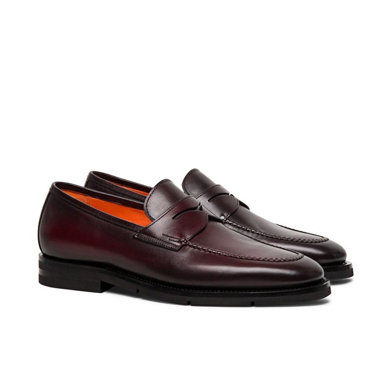 santoni mocassins et slip-on mocassins carlosi patt Semelles: Gomme... santoni mocassins et slip-on mocassins carlosi patt Semelles: Gomme...