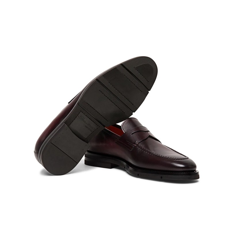santoni mocassins et slip-on mocassins carlosi patt Semelles: Gomme... santoni mocassins et slip-on mocassins carlosi patt Semelles: Gomme...